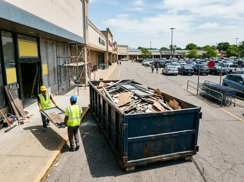 retail-store-renovation-debris-003 — frequently asked questions, Roll-off Dumpster Rentals in West Haven-Sylvan, OR